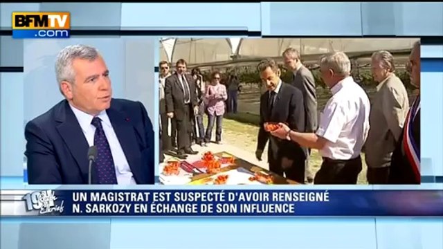 Thierry Herzog, avocat de Nicolas Sarkozy s'exprime sur les écoutes: ce qui compte c'est ce qui s'est passé - 07/03