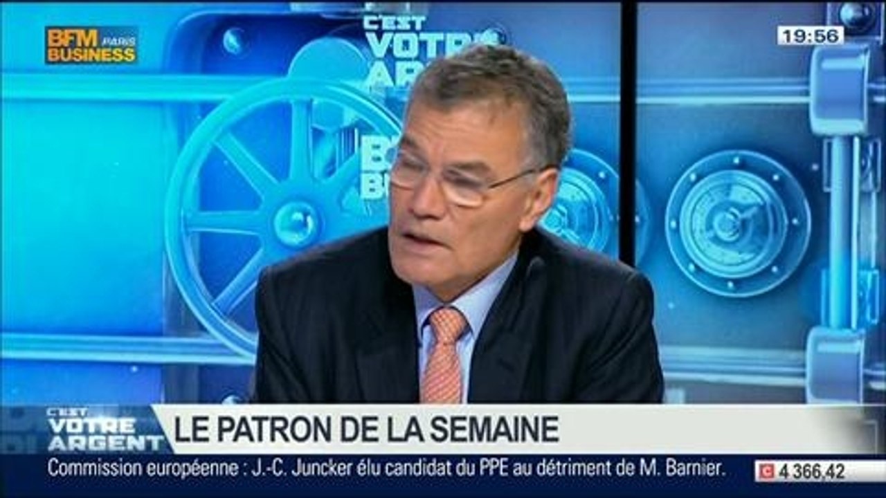 HEC: Bernard Ramanantsoa, dans C'est votre argent - 07/03 3/5