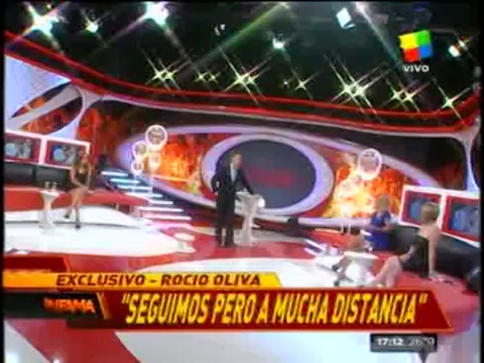 Pronto.com.ar Rocío Oliva habló tras la aparición ante la prensa