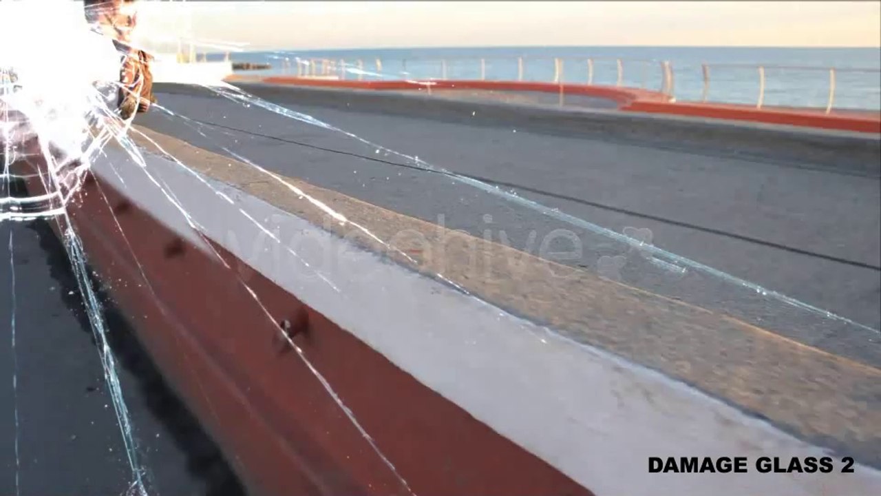 Damage Glass Camera - 2 elements