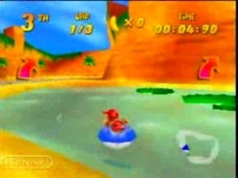 Diddy kong Racing