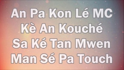 Nicy - San Fouté ft. Lyrrix Lyrics Paroles