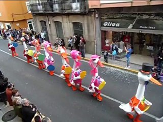 Carnaval 2014 en Pobra do Caramiñal