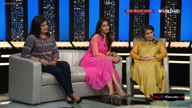 The Front Row with Anupama Chopra (Season 2) (Kangana Ranaut) 7th March 2014 Video Watch Online Pt2