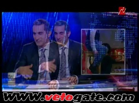 باسم يوسف يسخر من شريف مدكور