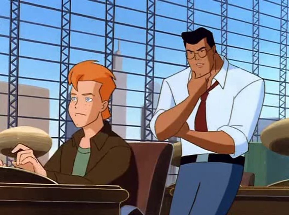 Superman TAS odcinek 4 PL