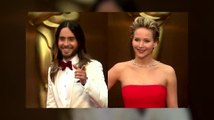 Jared Leto Pokes Fun at Jennifer Lawrence's Clumsiness