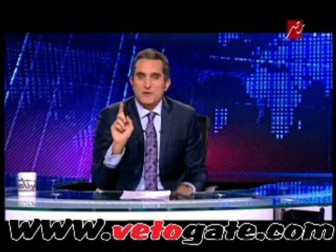 باسم يوسف يسخر من الاعلامين