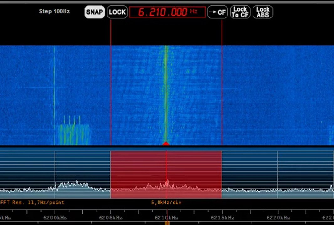 Radio Sluwe Voss 6210kHz 03-07-14 2122UTC