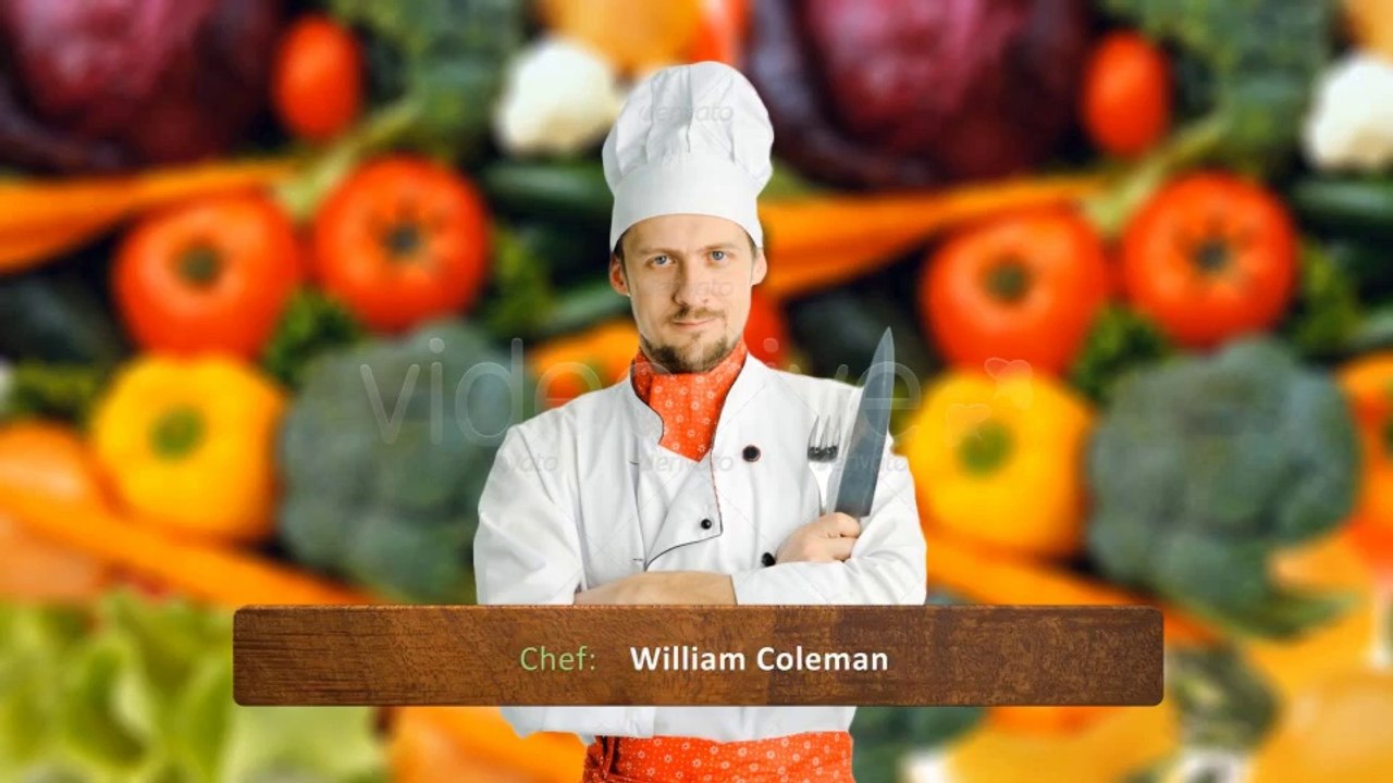 Cook With Us - Cooking TV Show Pack