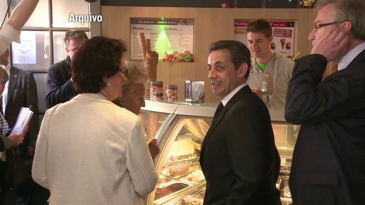 Sarkozy sob escuta judicial