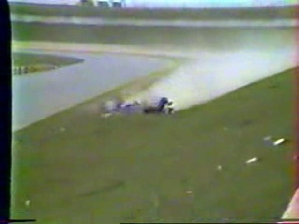 chute moto circuit carole