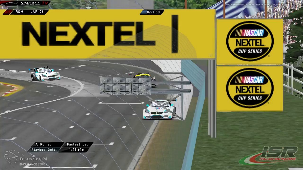 ISR Blancpain 2014  @  Watkins Glen