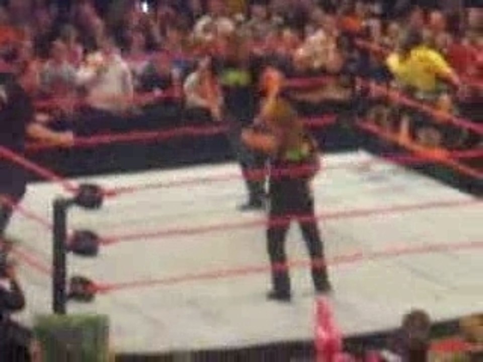 Edge y Orton nuevos Tag Team Champions