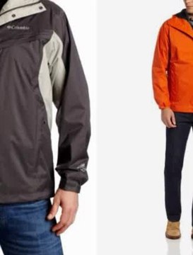 Best Columbia Men's Watertight Rain Jacket Review!