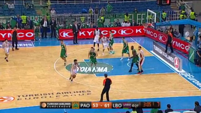 Highlights: Panathinaikos-Laboral Kutxa Vitoria