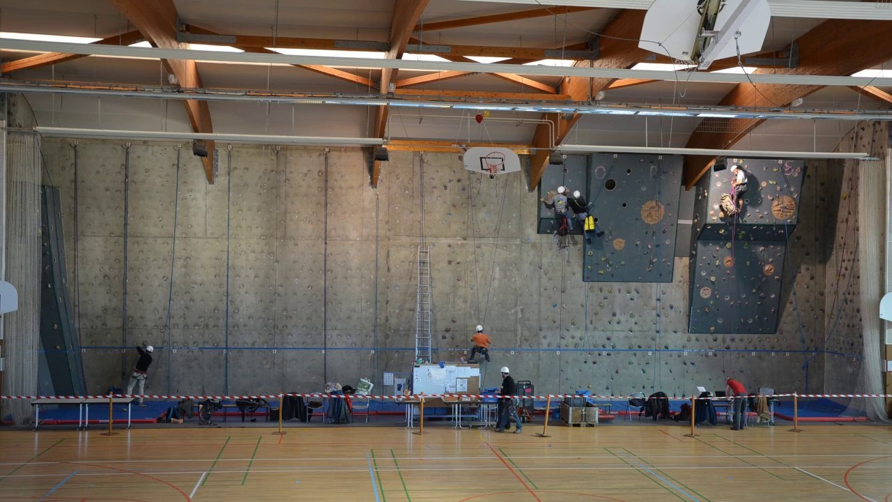 Heidi Escalade - Démontage