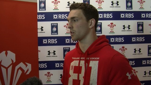 Il Galles pronto alla battaglia di Twickenham