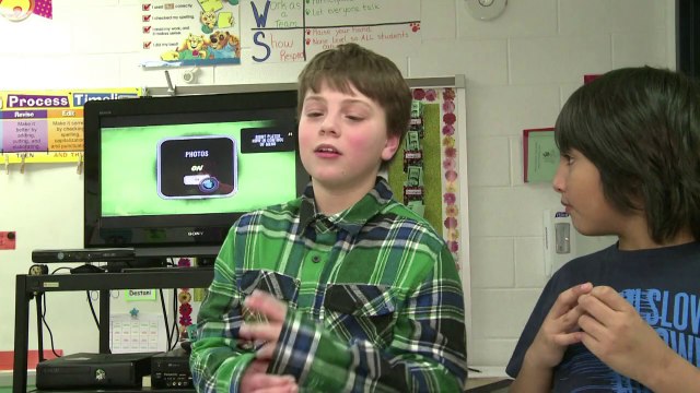 A Ashburn, des jeux vidéo sans manettes pour aider les autistes