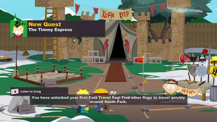 South Park: The stick of truth - Part 2 "The Tutorial 2"