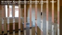 Te koop - Appartement - LAEKEN - 1020 - 90m²