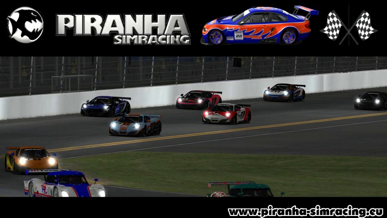 DSTM Mc Laren Lackierung 2014