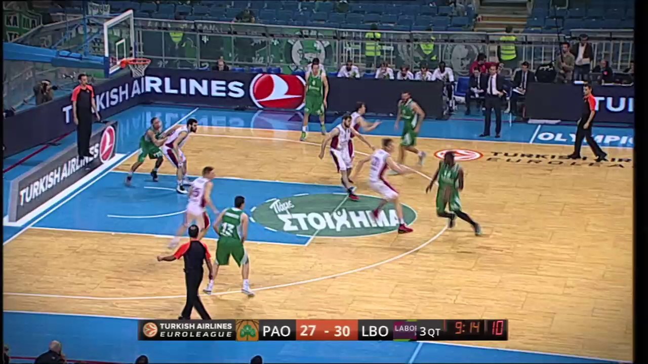 Dunk of the night: James Gist, Panathinaikos Athens