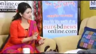 Interview Of Celebrity Singer Of Bangladesh Akhi Alamgir With Shaifur Rahman by eurobdnewsonline.com