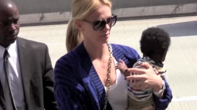 Judge Admits To Leaking Charlize Theron's Adoption News