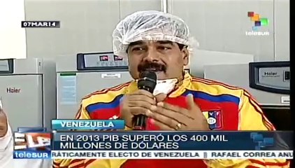 PIB de Venezuela superó en 2013 los 400 mil millones de dólare