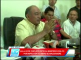Chiclayo: Alcalde de Chiclayo critica a Ministerio Público por inspeccion a obras 07 03 14