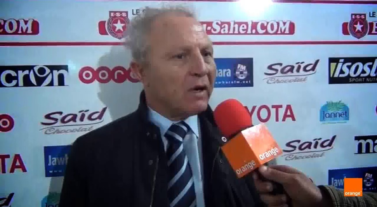 رضاء شرف الدين: نحن نتقبل قرار الكناس و نبارك للنادي الصفاقسي لكن إختيار التوقيت كان خاطئاً