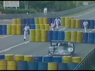 1997 Le Mans Alain Ferte Porsche 911 GT1