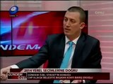 CHP Başkan Adayı Barış Eroğlu, KANAL35 de Gündemi Değerlendirdi