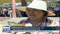 Mujeres hondureñas protestan por sus derechos