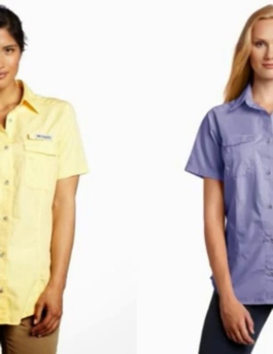 Super Cute Columbia Women's Bonehead Short Sleeve Shirt Review!