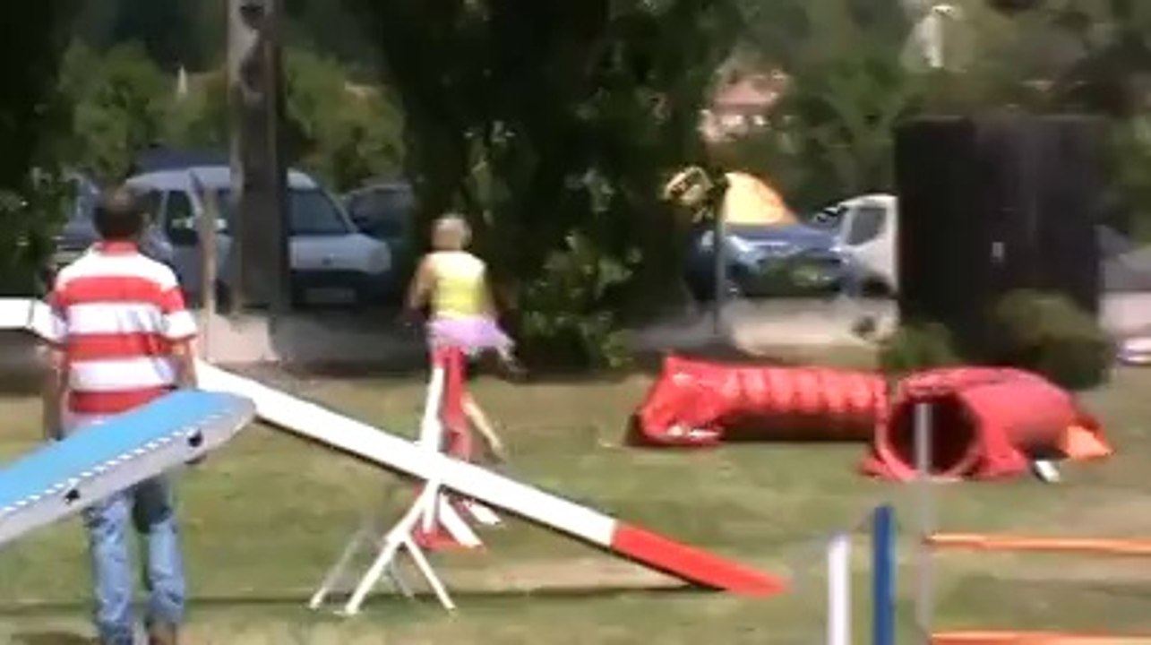 Glen du Dragon Rouge de Jupiter - Concours Agility 2013