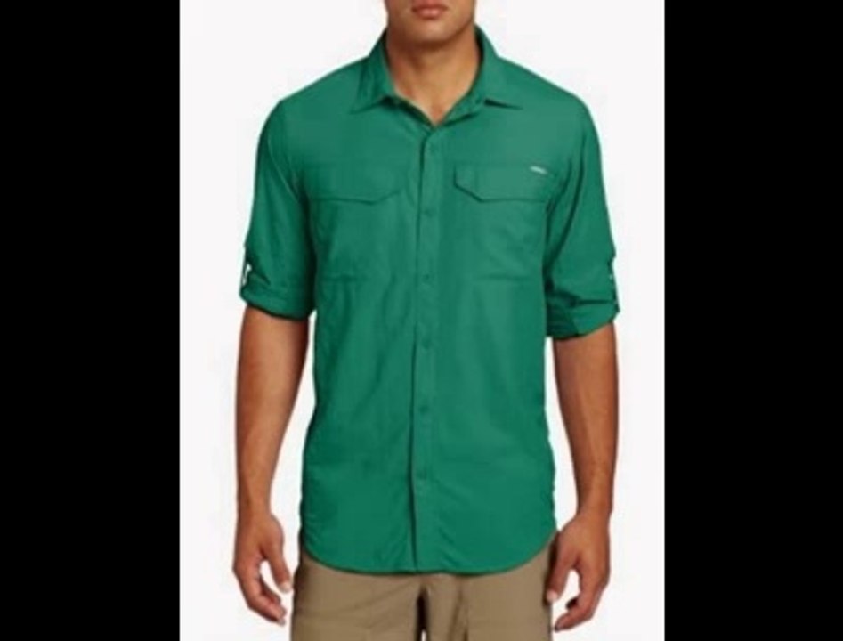 Columbia Men's Silver Ridge Long Sleeve Shirt