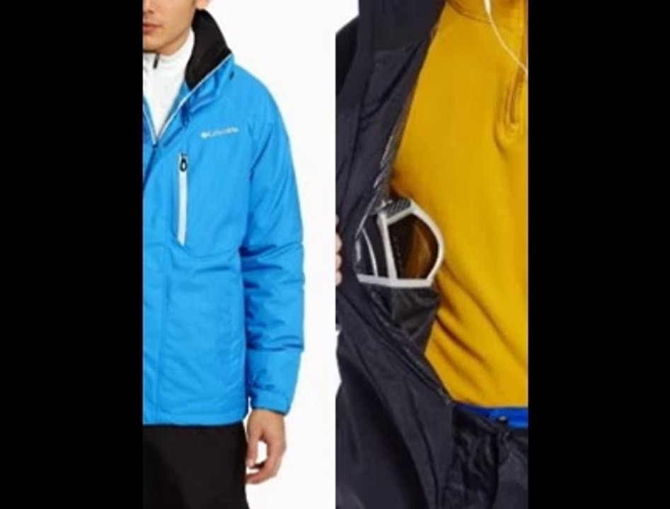 Cute Columbia Men's Cubist III Jacket Review!