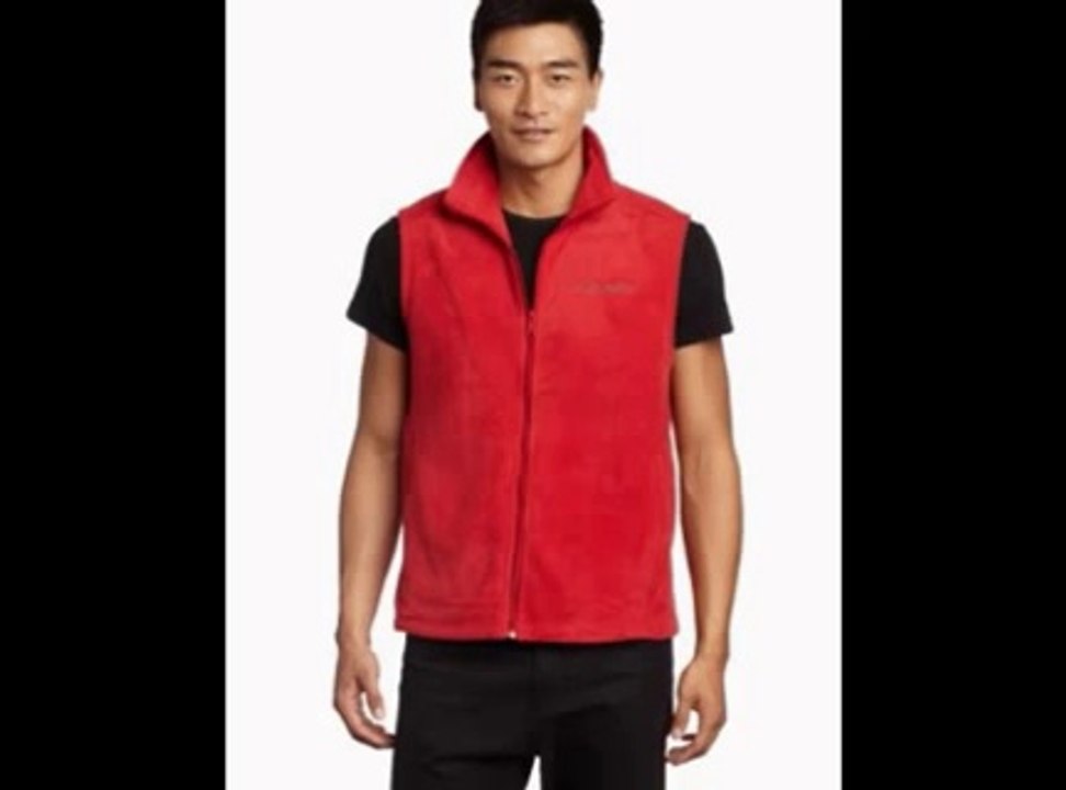 Cute Columbia Men's Cathedral Peak Ii Fleece Vest Review!