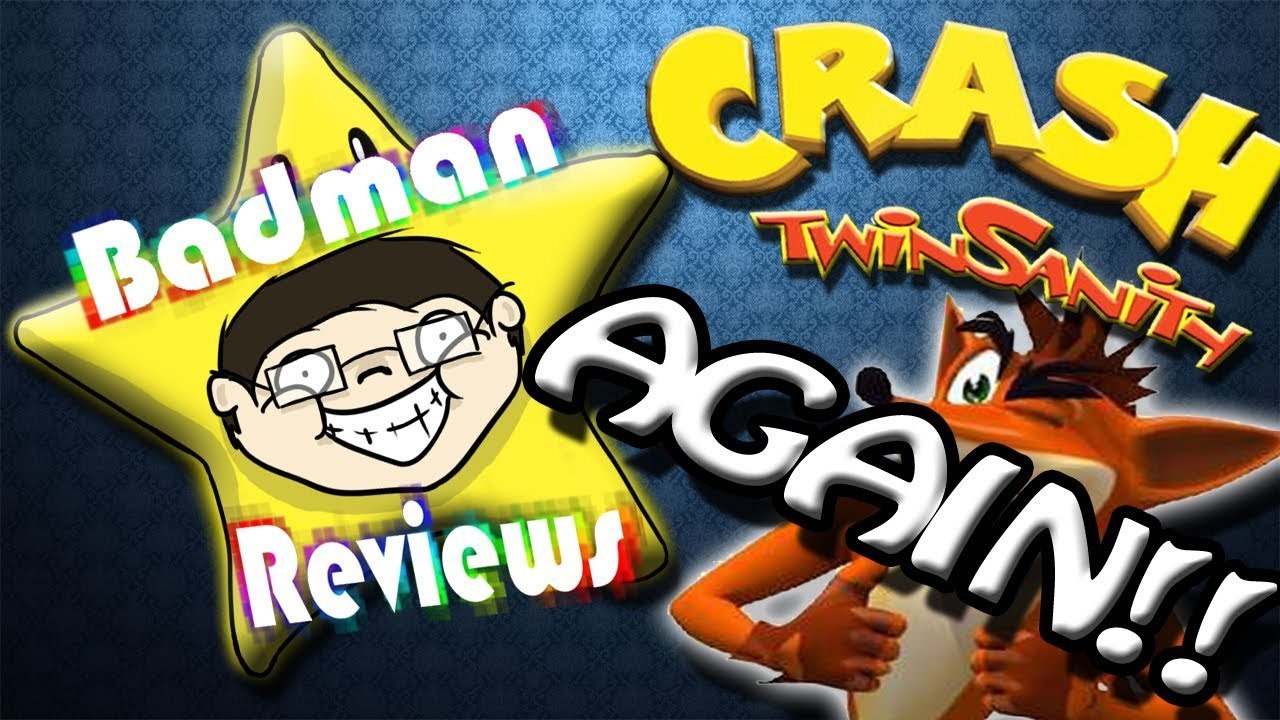 Crash Bandicoot: Twinsanity RE-Review - Badman