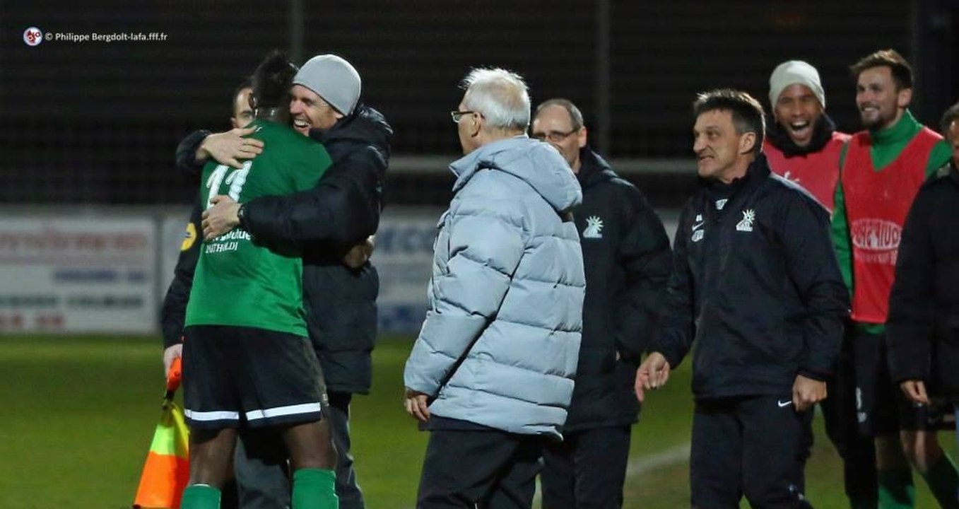 National : Colmar - Dunkerque 2-0