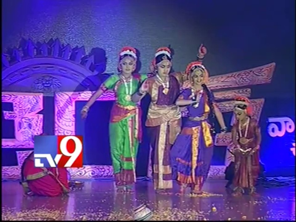 Sri Chakra Music and Dance Academy performs at Legend Audio launch
