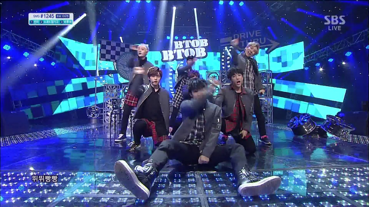 BTOB - Beep Beep (Mar 2, 2014)