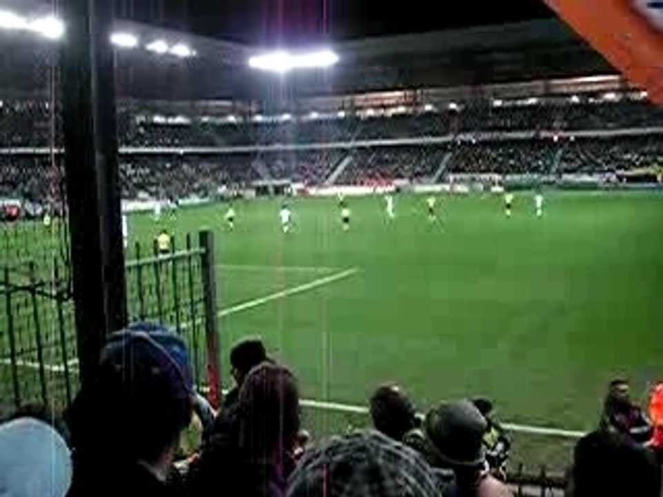 Chant de supporters marseillais 2