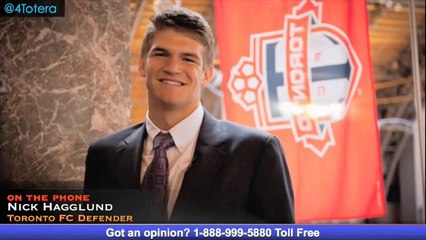 TFC defender Nick Hagglund previews 2014 season