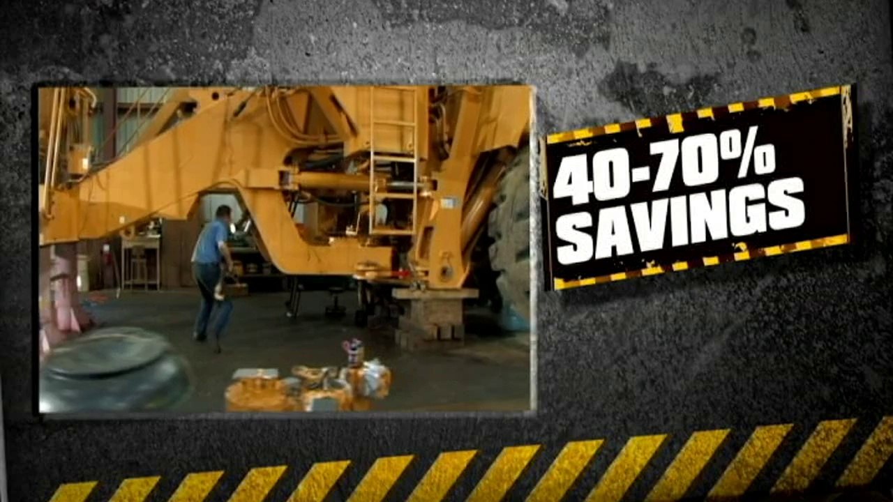 HOLT CAT Lewisville Caterpillar Rebuilds (214) 483-2500 Call For Machine Rebuild Prices