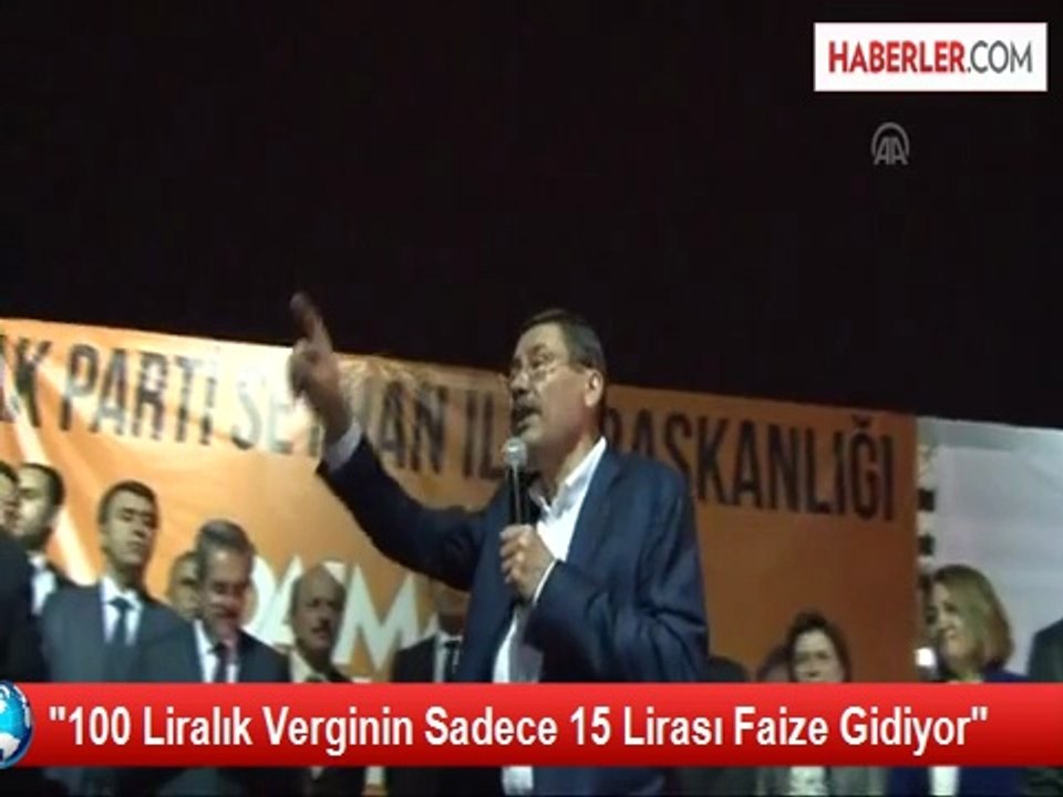 "100 Liralık Verginin Sadece 15 Lirası Faize Gidiyor"