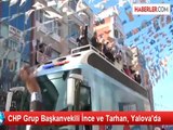 CHP Grup Başkanvekili İnce ve Tarhan, Yalova'da