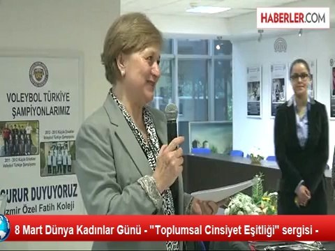 8 Mart Dünya Kadınlar Günü - Toplumsal Cinsiyet Eşitliği sergisi -